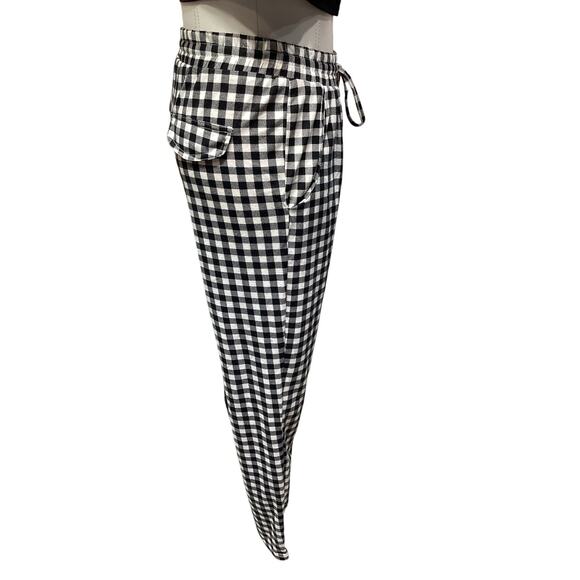 POL Black & White Gingham Top - Size Small - NWOT - Picture 3 of 5